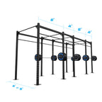20' Freestanding Builder® Rig: Dual-Independent Bars