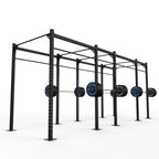 20' Freestanding Builder® Rig: Dual-Independent Bars
