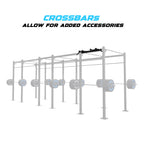 24' Freestanding Builder® Rig: Dual-Independent Bars