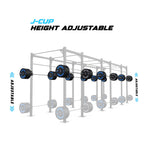 24' Freestanding Builder® Rig: Dual-Independent Bars