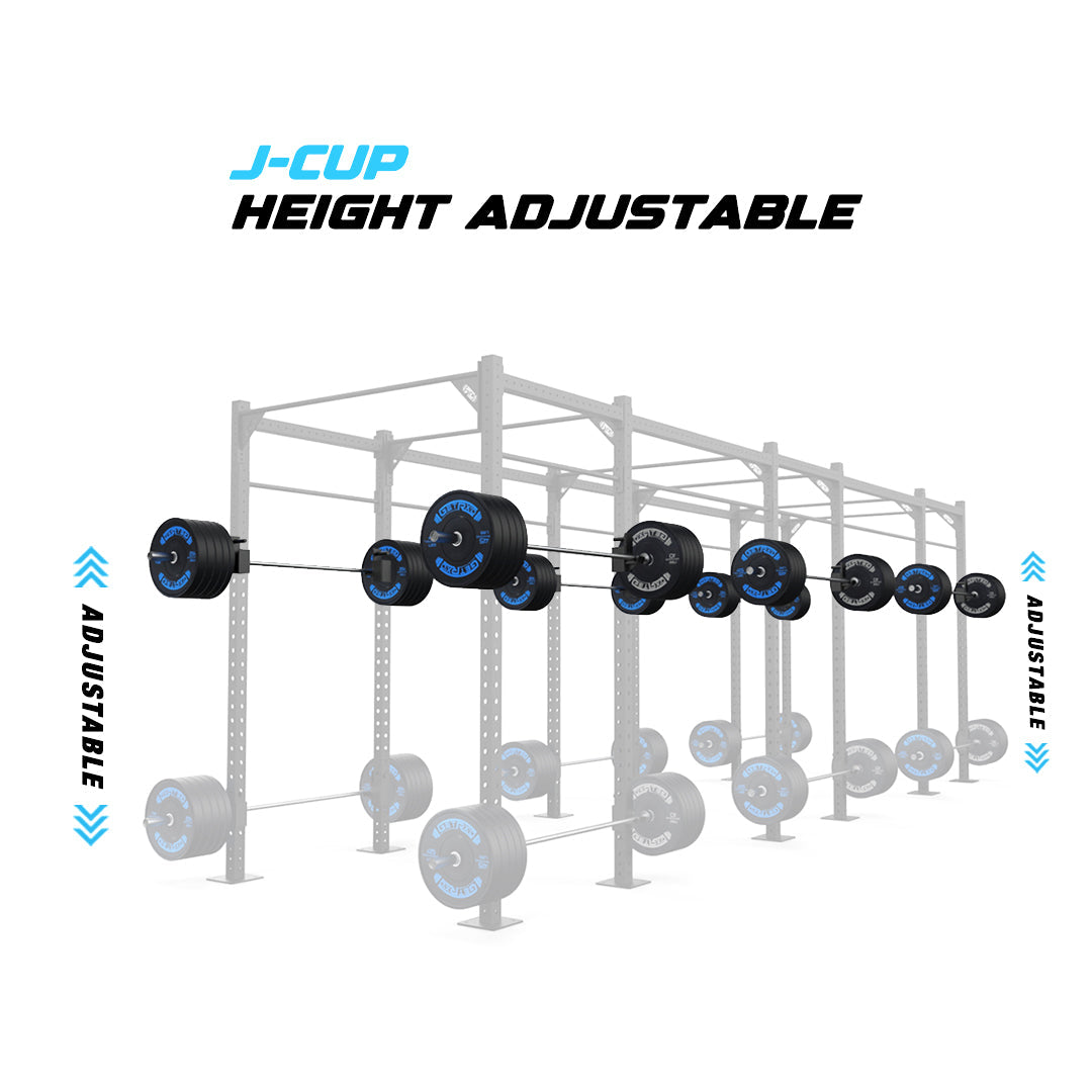 24' Freestanding Builder® Rig: Dual-Independent Bars