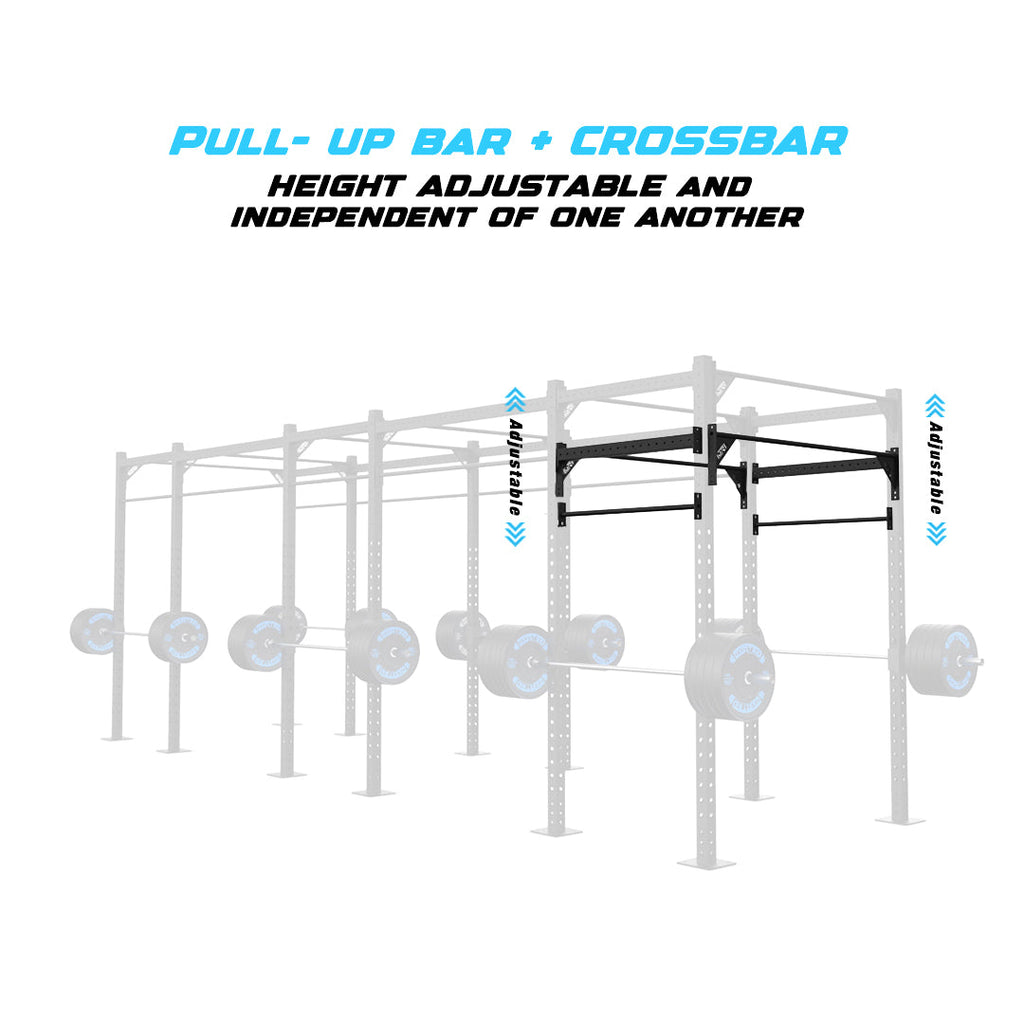 24' Freestanding Builder® Rig: Dual-Independent Bars