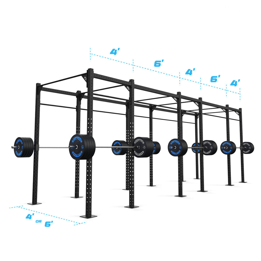 24' Freestanding Builder® Rig: Dual-Independent Bars