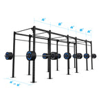 24' Freestanding Builder® Rig: Dual-Independent Bars