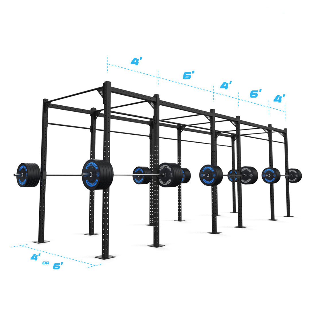 24' Freestanding Builder® Rig: Dual-Independent Bars
