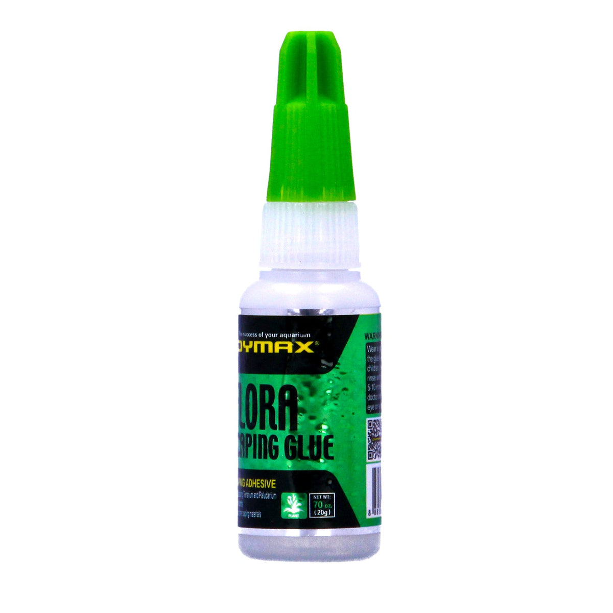 Dymax Flora Scaping Glue 20g - Aquarium & Terrarium Bonding