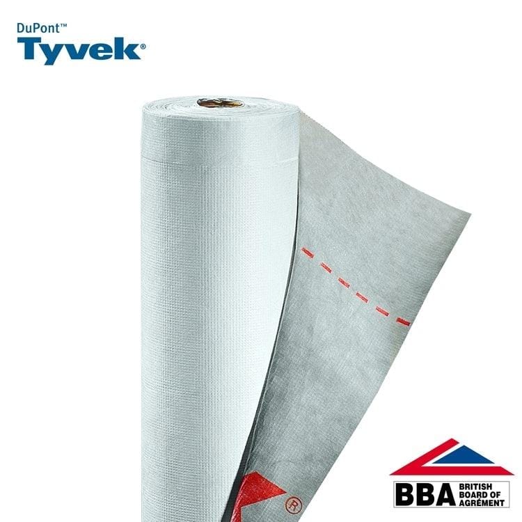 DUPONT Tyvek Supro (2507B) - 1m x 50m
