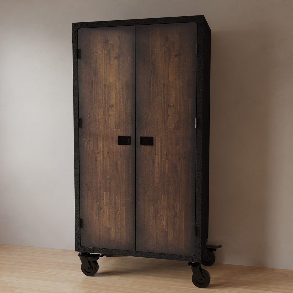 DuraMax Industrial Free Standing Cabinet with Wheels