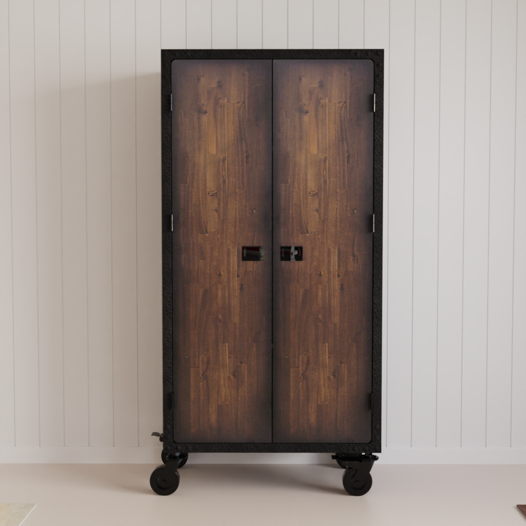 DuraMax Industrial Free Standing Cabinet with Wheels