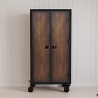 DuraMax Industrial Free Standing Cabinet with Wheels