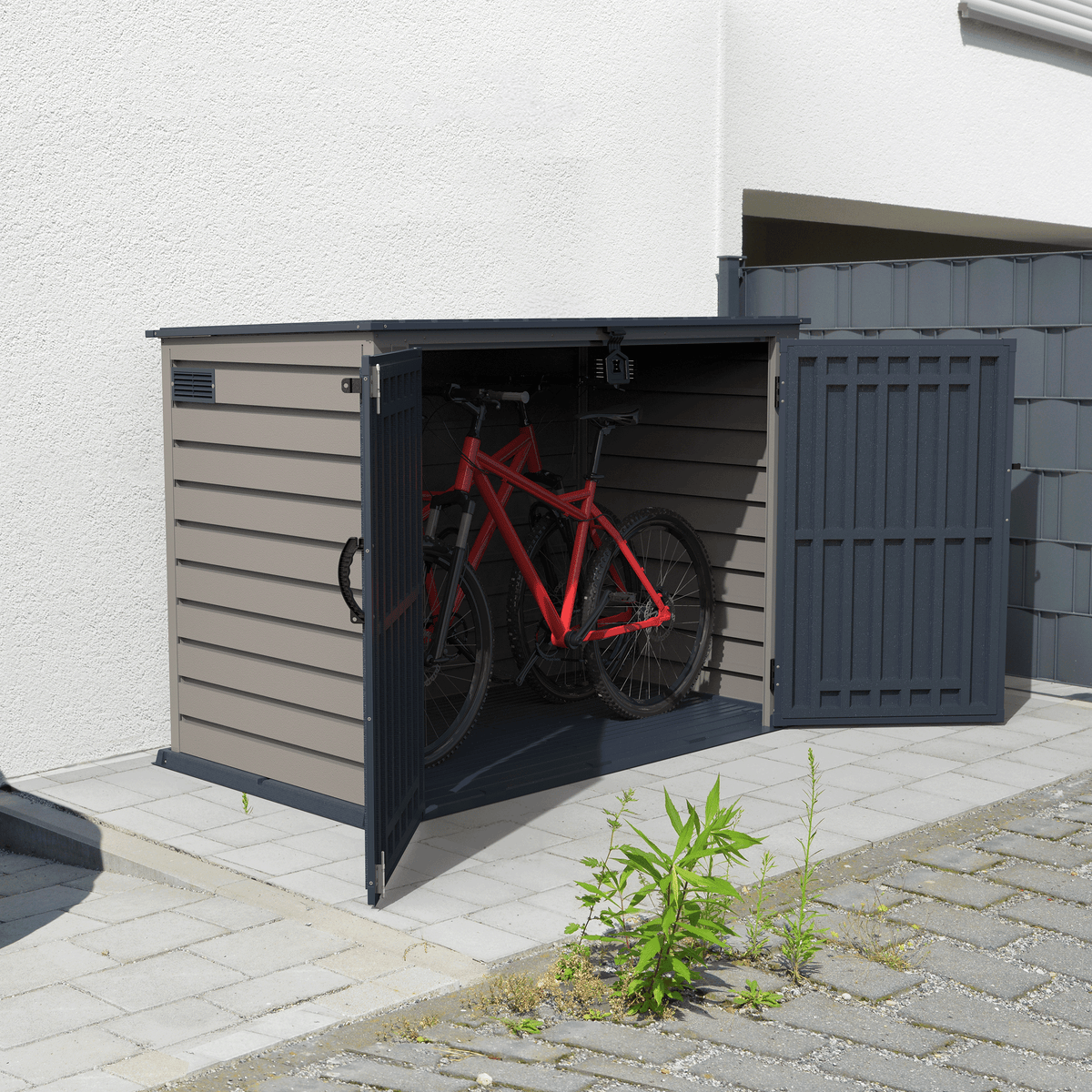 Duramax 2100L MultiStore Outdoor Storage Box 90225
