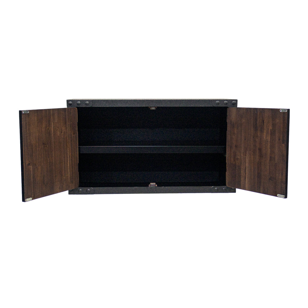 Duramax 10 Piece-Garage Storage Combo Set with Tool Chests, Wall Cabinets, Free Standing Cabinets and Folding Table