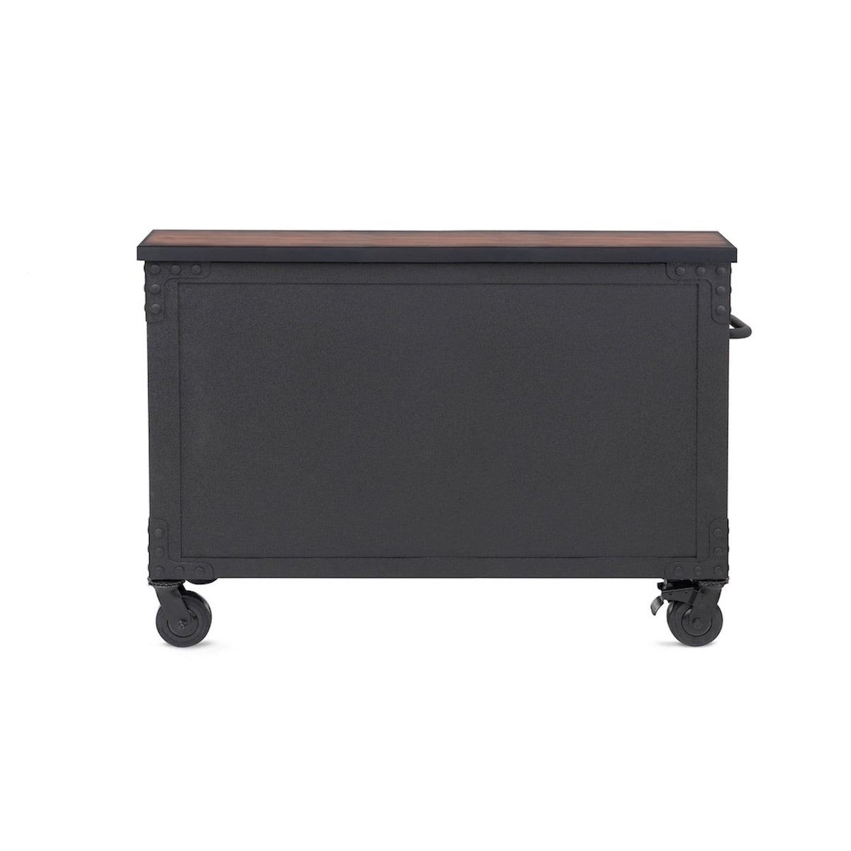 Duramax 48 in. 5-Drawers Rolling Tool Chest with Wood Top