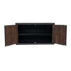 Duramax 8-Piece Garage Storage Combo Set with Tool Chests, Wall Cabinets, Folding Table and Free Standing Cabinets