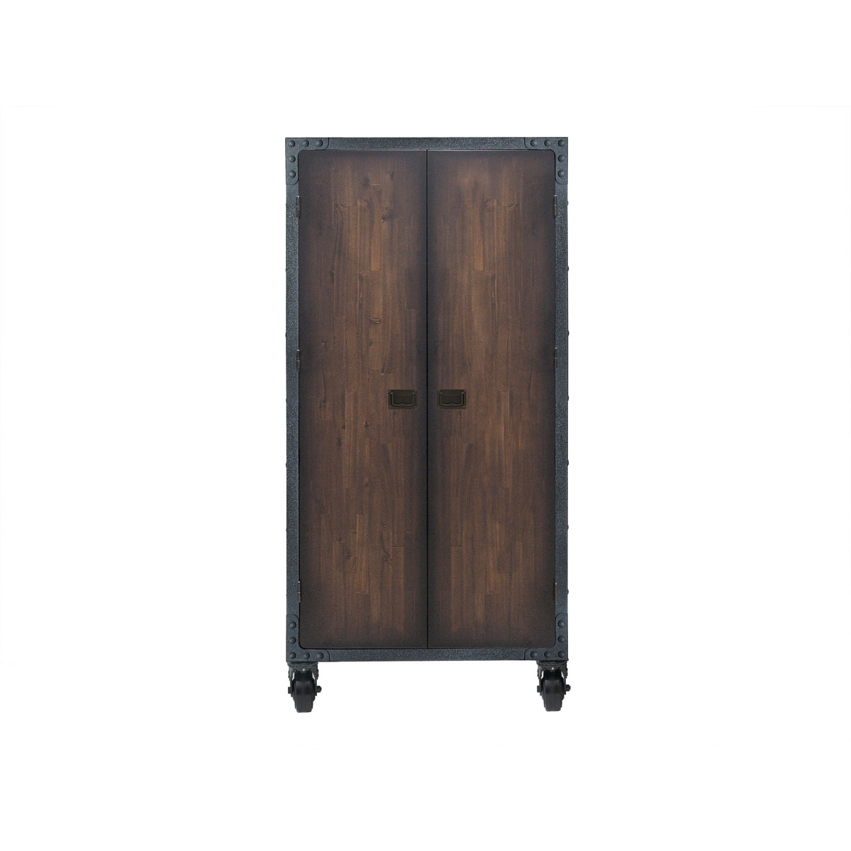 Duramax 8-Piece Garage Storage Combo Set with Tool Chests, Wall Cabinets, Folding Table and Free Standing Cabinets