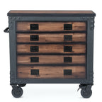 Duramax 8-Piece Garage Storage Combo Set with Tool Chests, Wall Cabinets, Folding Table and Free Standing Cabinets