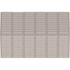 Duramax 10.5ft x 15.5ft Vinyl Garage with Foundation Kit and Windows 15026