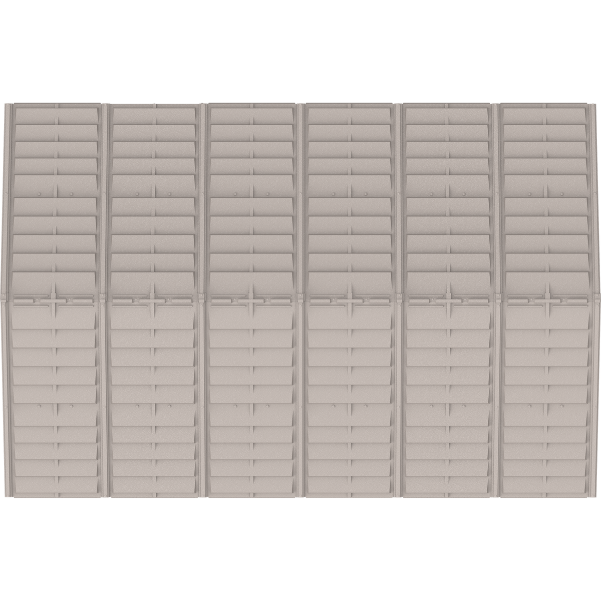 Duramax 10.5ft x 15.5ft Vinyl Garage with Foundation Kit and Windows 15026