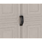 Duramax 10.5ft x 15.5ft Vinyl Garage with Foundation Kit and Windows 15026