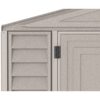 DuraMax 10.5ft x 23ft Vinyl Garage with Foundation Kit and windows 15326