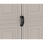 DuraMax 10.5ft x 28ft Vinyl Garage with Foundation Kit and window 15526