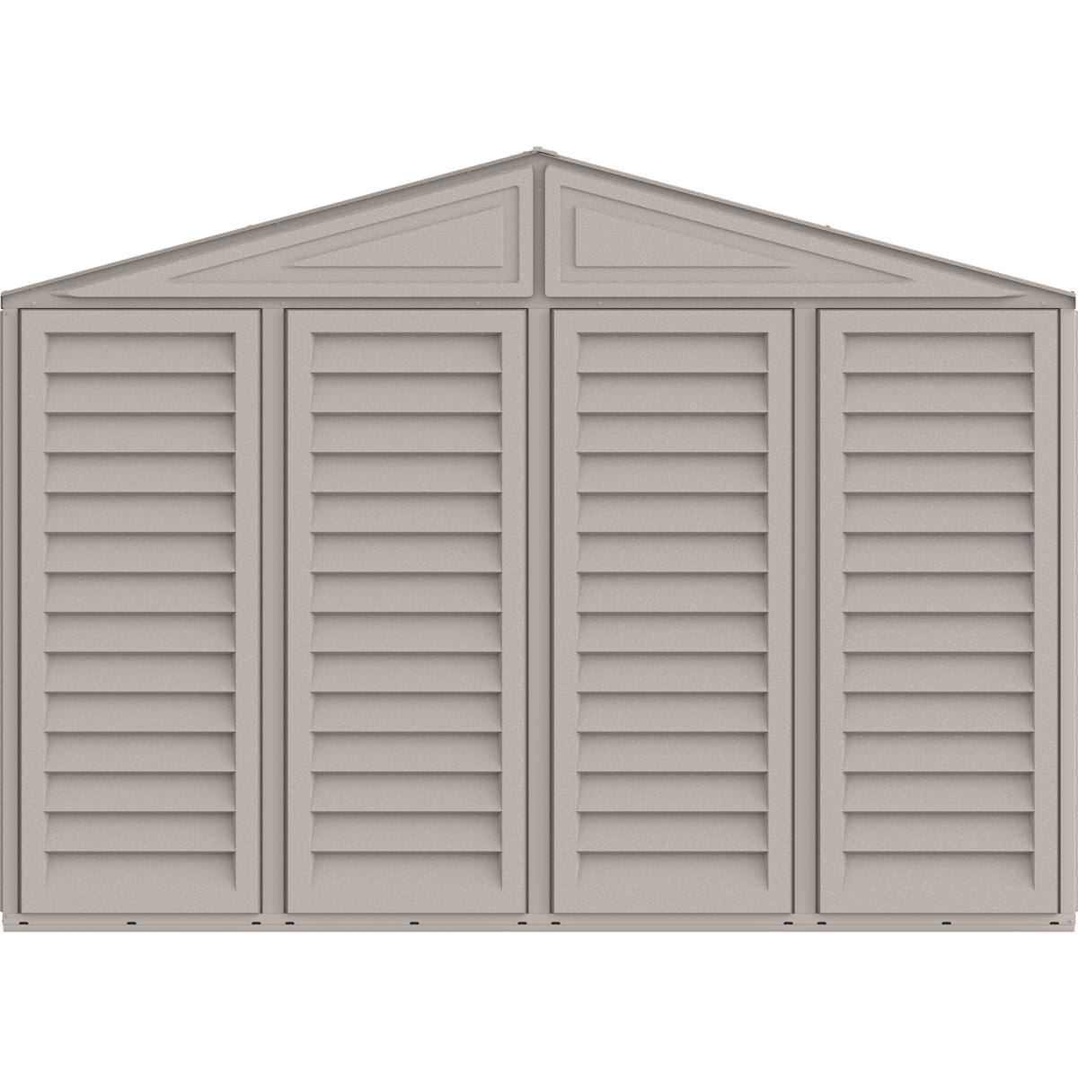 DuraMax 10.5ft x 28ft Vinyl Garage with Foundation Kit and window 15526