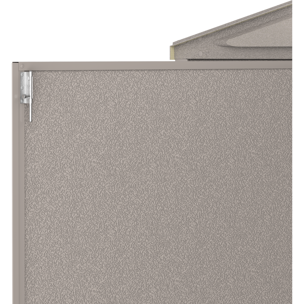 DuraMax 10.5ft x 28ft Vinyl Garage with Foundation Kit and window 15526