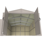 DuraMax 10.5ft x 28ft Vinyl Garage with Foundation Kit and window 15526