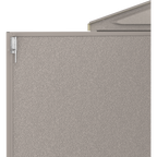 DuraMax 10.5ft x 30.5ft Vinyl Garage with Foundation Kit and Windows 15626