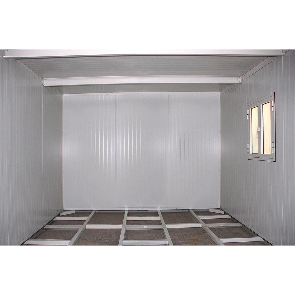 Flat Top Insulated Buildings 13 ft. W x 10 ft. D 30832