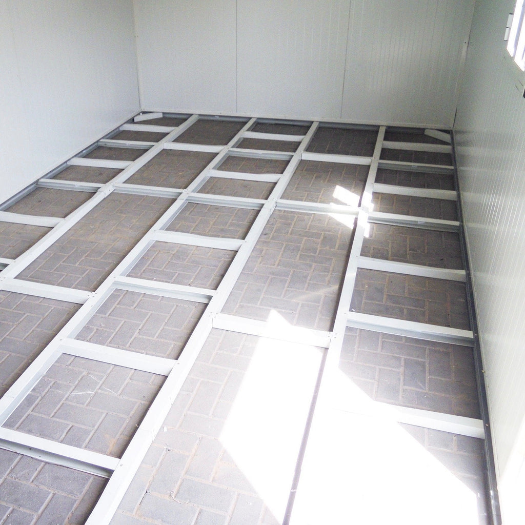 Flat Top Insulated Buildings 13 ft. W x 10 ft. D 30832