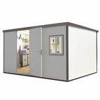 Flat Top Insulated Buildings 13 ft. W x 10 ft. D 30832