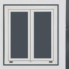 Flat Top Insulated Buildings 13 ft. W x 10 ft. D 30832
