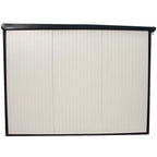Flat Top Insulated Buildings 13 ft. W x 10 ft. D 30832