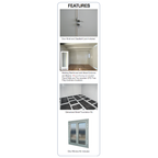 Flat Top Insulated Buildings 13 ft. W x 10 ft. D 30832