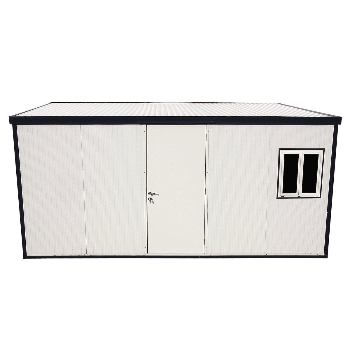 Flat Top Insulated Buildings 16 ft. W x 10 ft. D 30852