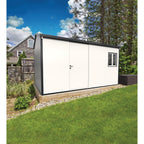 Gable Top Insulated Building 13 ft. W x 10 ft. D 30932