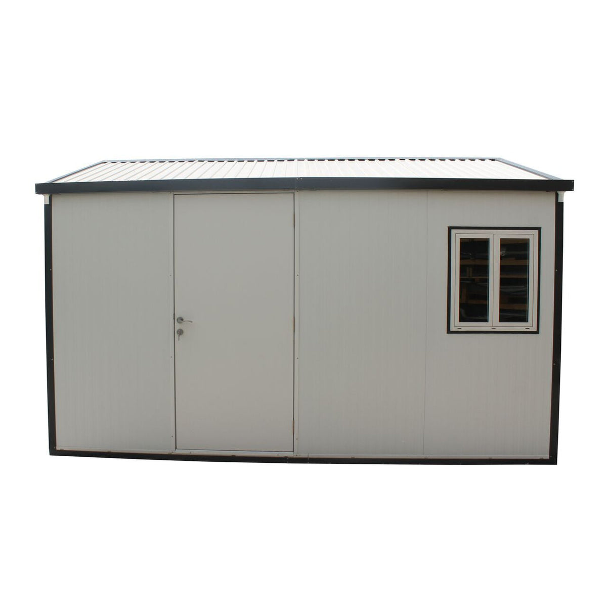 Gable Top Insulated Building 13 ft. W x 10 ft. D 30932