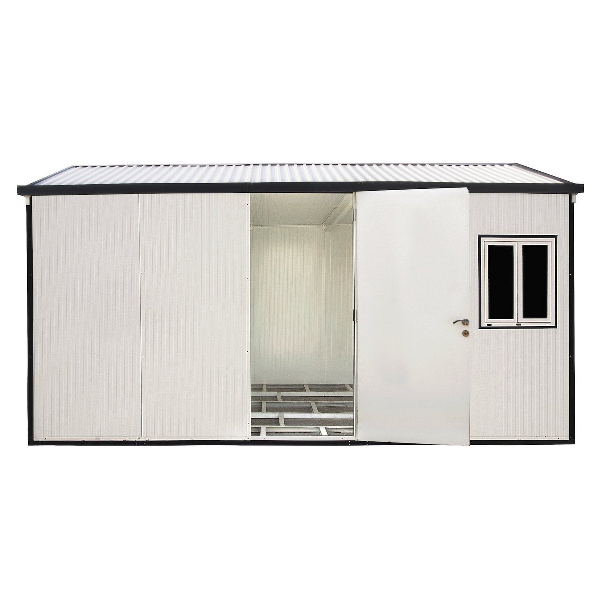 Gable Top Insulated Building 16 ft. W x 10 ft. D 30952