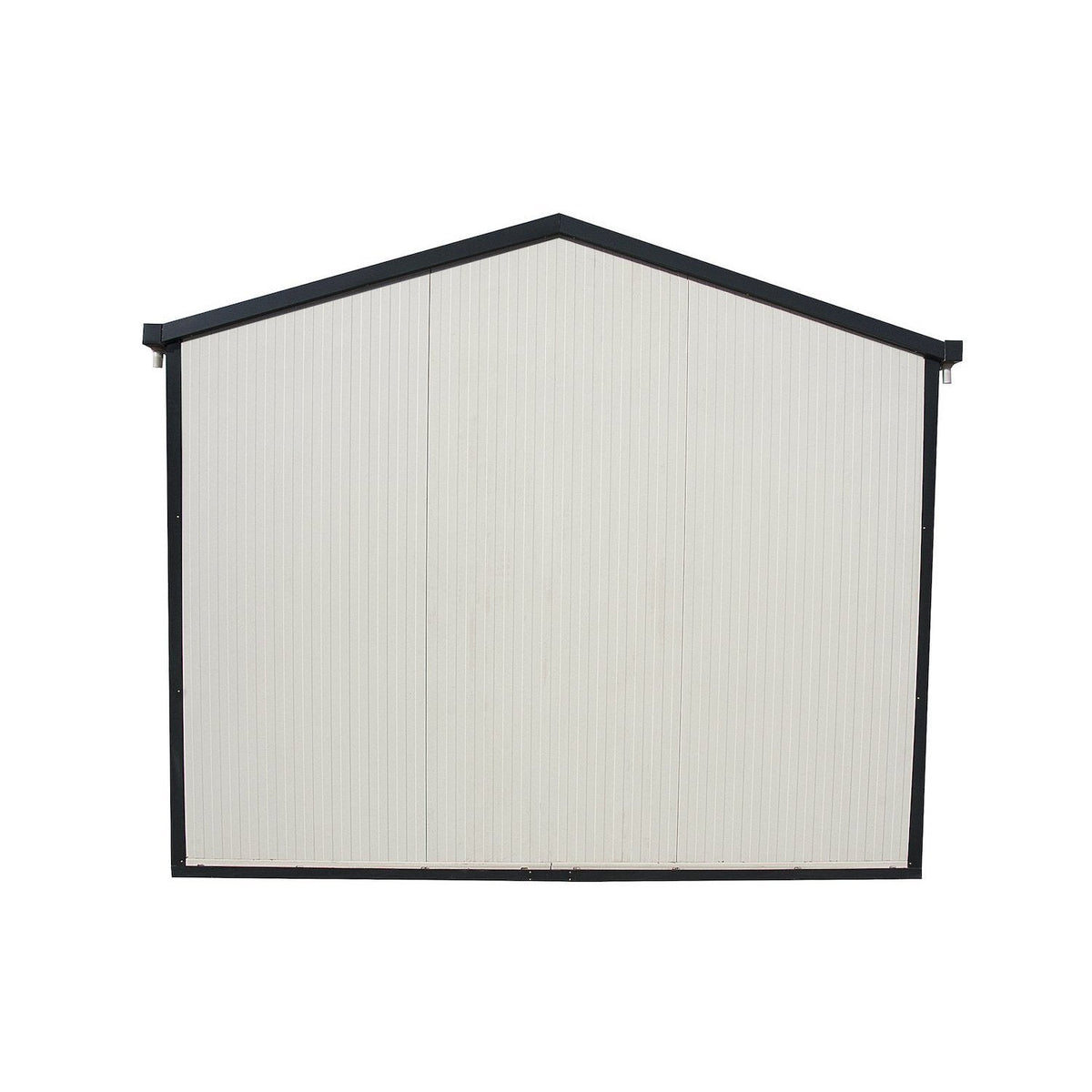 Gable Top Insulated Building 19 ft. W x 10 ft. D 30962