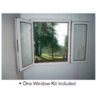 Gable Top Insulated Building 19 ft. W x 10 ft. D 30962
