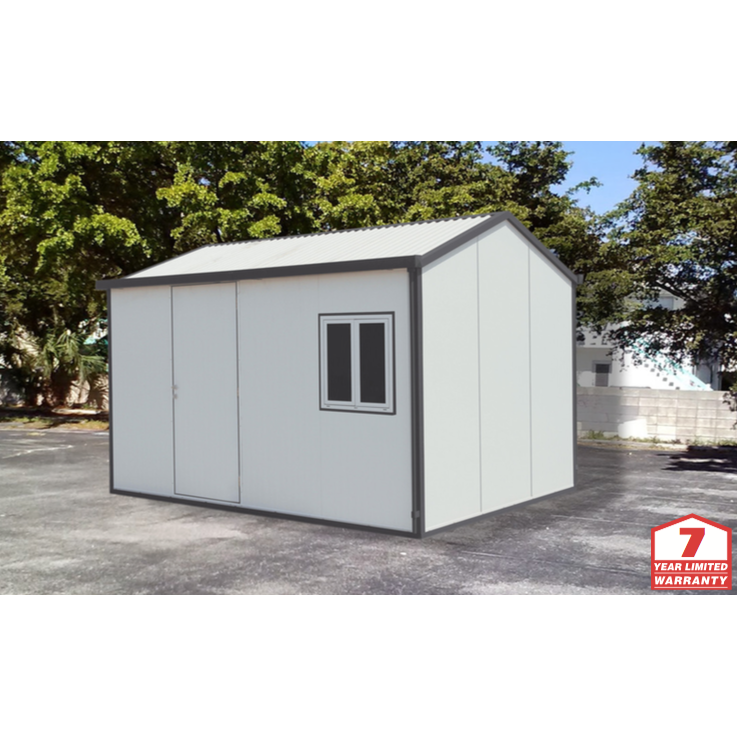 Duramax Insulated Buildings Gable Top Insulated Building 19x10