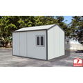 Duramax Insulated Buildings Gable Top Insulated Building 19x10