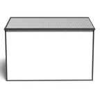 Gable Top Insulated Building 19 ft. W x 10 ft. D 30962