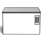 Gable Top Insulated Building 19 ft. W x 10 ft. D 30962