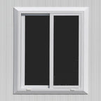 Window Kit 24" x 24" For Insulated Buildings