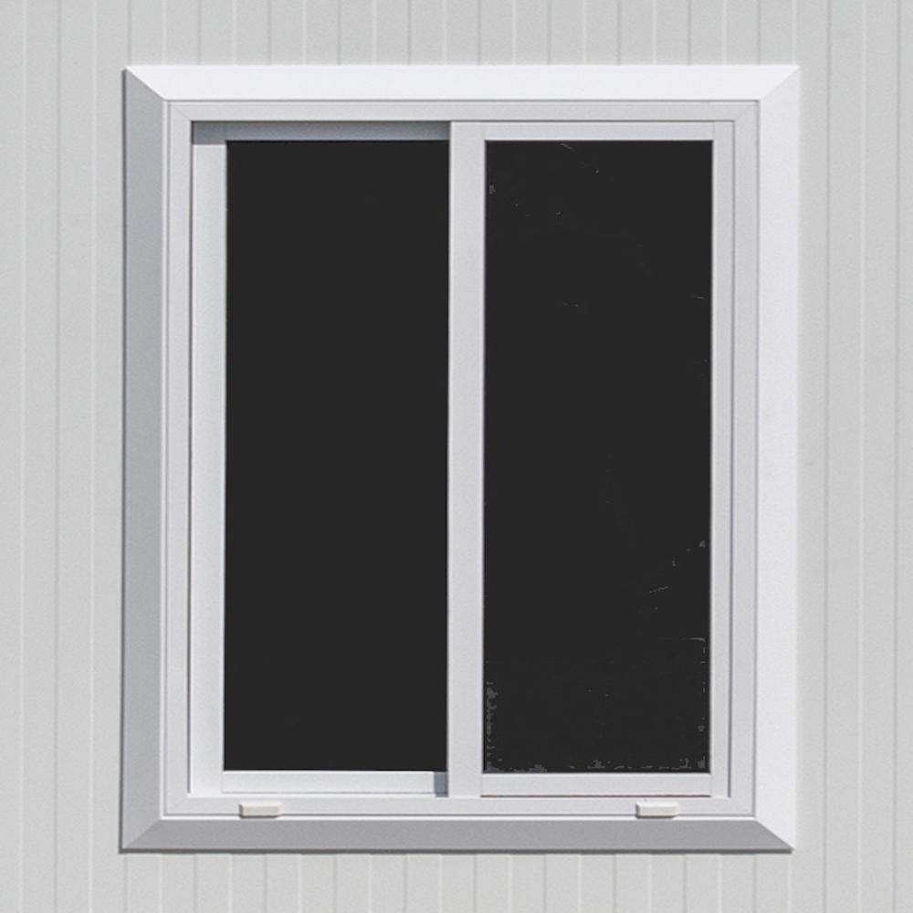 Window Kit 24" x 24" For Insulated Buildings