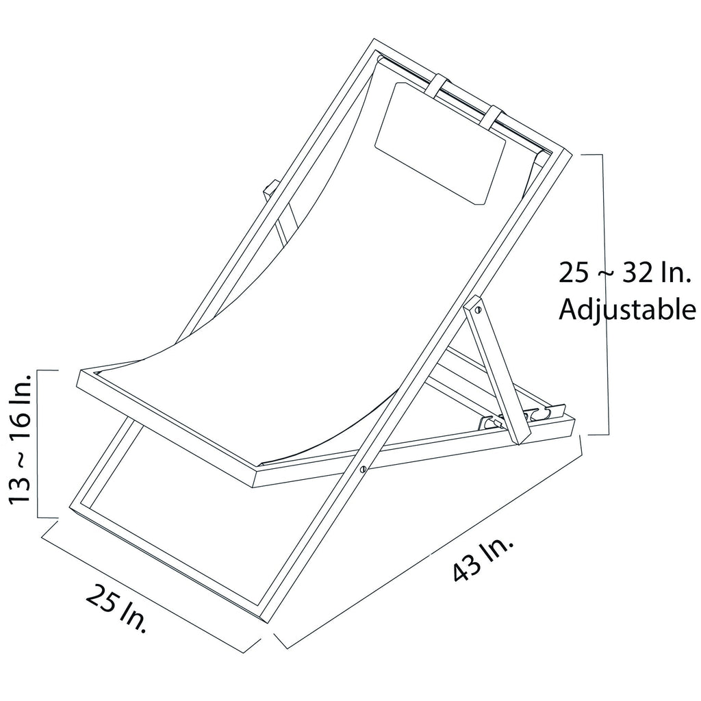 Newport Lounger (2 Colors)