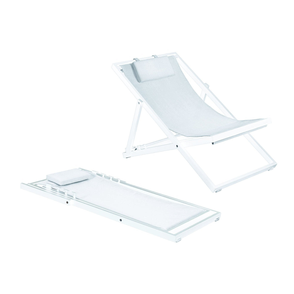 Newport Lounger (2 Colors)
