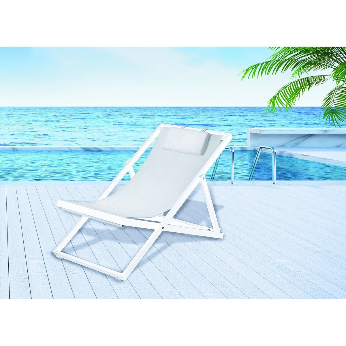 Newport Lounger (2 Colors)